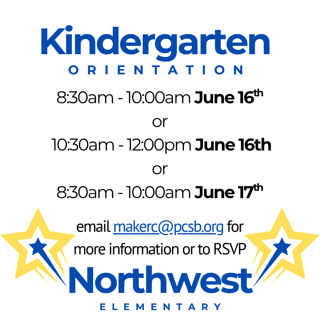  Kindergarten Orientation Information